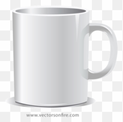 Psd White Coffee Mug Clip Art Free Download - Cup Png