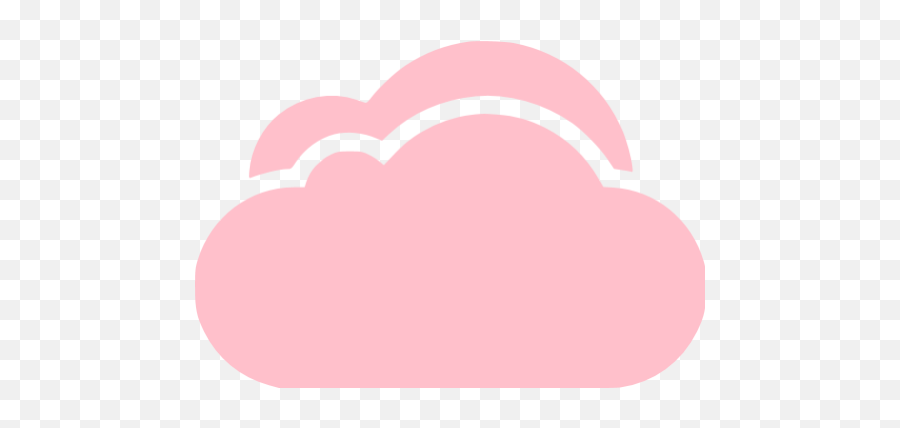 Pink Cloud 3 Icon - Pink Cloud Icon Png,Pink Clouds Png