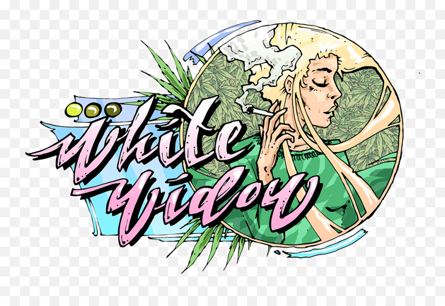 White Widow - White Widow Strain Logo Png,420 Png