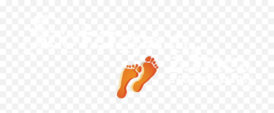 Footsteps U2013 Logo Titlemask Wht800px In Africa - Illustration Png,Transparent Footsteps
