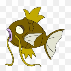 Download Pokemon Magikarp Clipart Png - Magikarp Gyarados Mega X,Gyarados Png