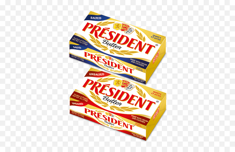 Butter Président - President Png,Butters Png