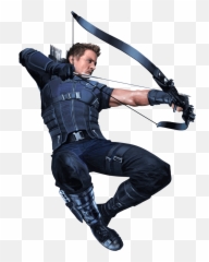 Hawkeye Right Transparent Png - Hawkeye Png,Hawkeye Png
