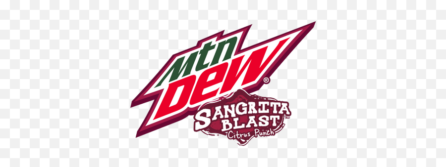 Mountain Dew Sangrita Blast Logo - Mtn Dew Mini Fridge Png,Mtn Dew Logo Png