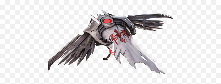 Fortnite Blade Raven Glider - Fortnite Blade Raven Glider Png,Fortnite Raven Png