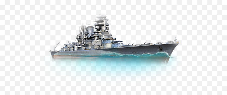 Warship Png Image - Wows Amagi,Battleship Png
