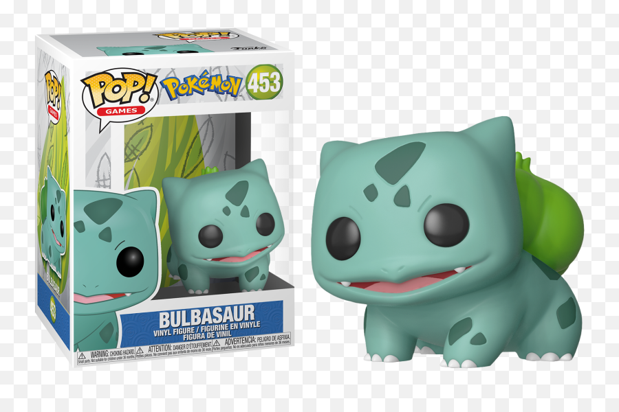 Bulbasaur 453 - Bulbasaur Funko Pop Uk Png,Bulbasaur Png