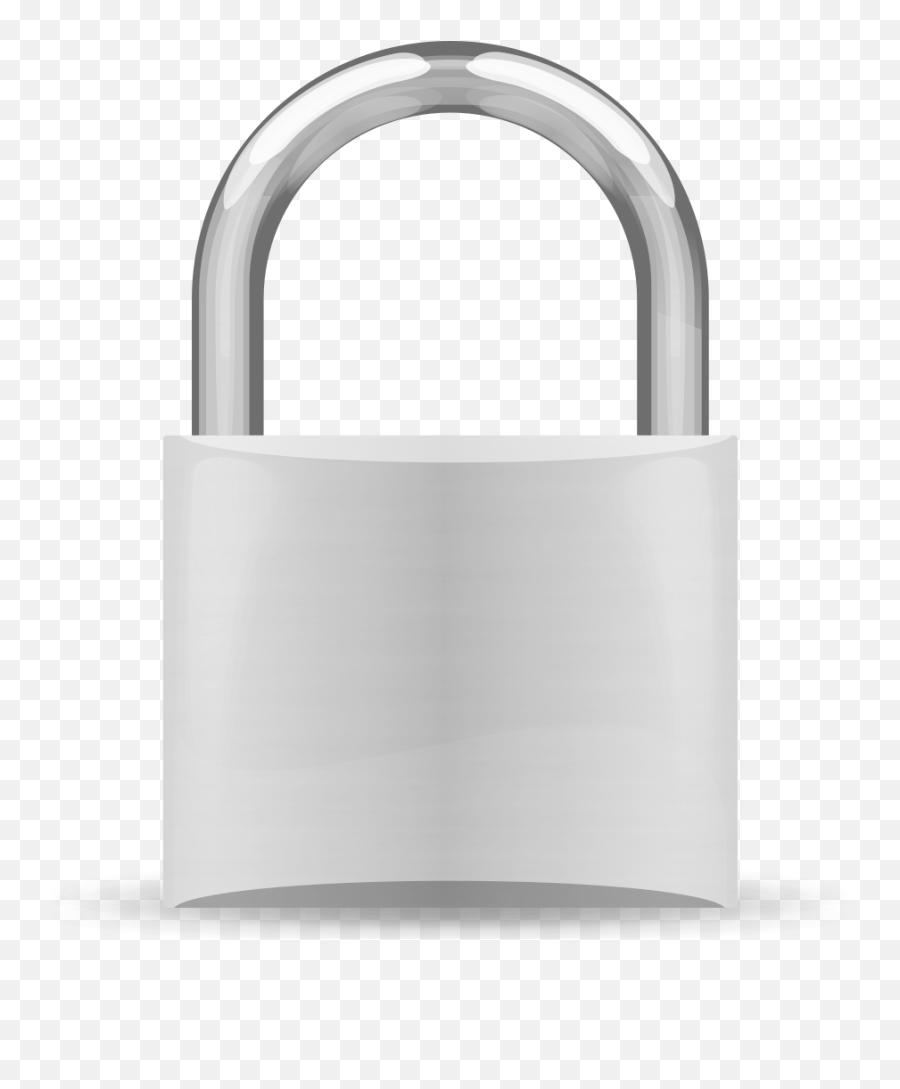 Padlock - Solid Png,Padlock Png