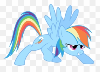Rainbow Dash Png Free Download - Death Battle