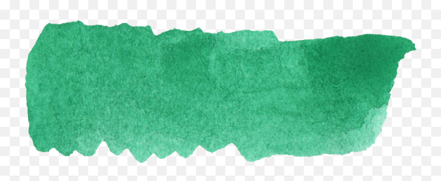 18 Green Watercolor Brush Stroke Banner - Green Watercolor Png Transparent,Watercolor Banner Png