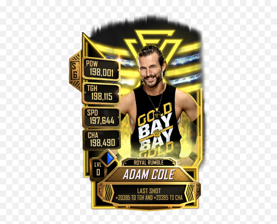 Adam Cole - My Love Came Back Png,Adam Cole Png