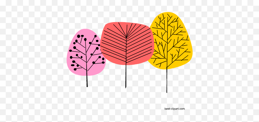 Free Tree Clip Art Images In Png Format - Lovely,Free Png Clipart