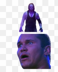 Undertaker Randy Orton Meme Full Size Png Download Seekpng