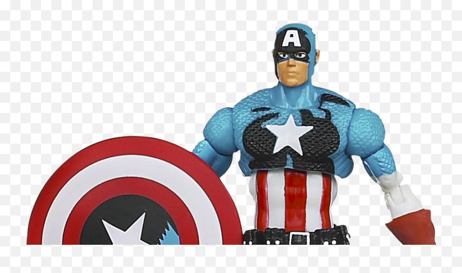 Haydenu0027s Action Figure Collection Captain America Comic Pack - Figurine Png,Captain America Comic Png