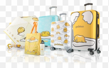 Promotional Partners Worldwide - Gudetama Luggage Png,Gudetama Png