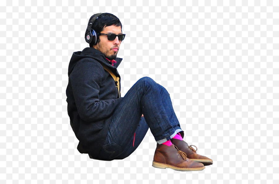 Download People Png Cut Out Render Human - People Listening Music Png,Cut Png