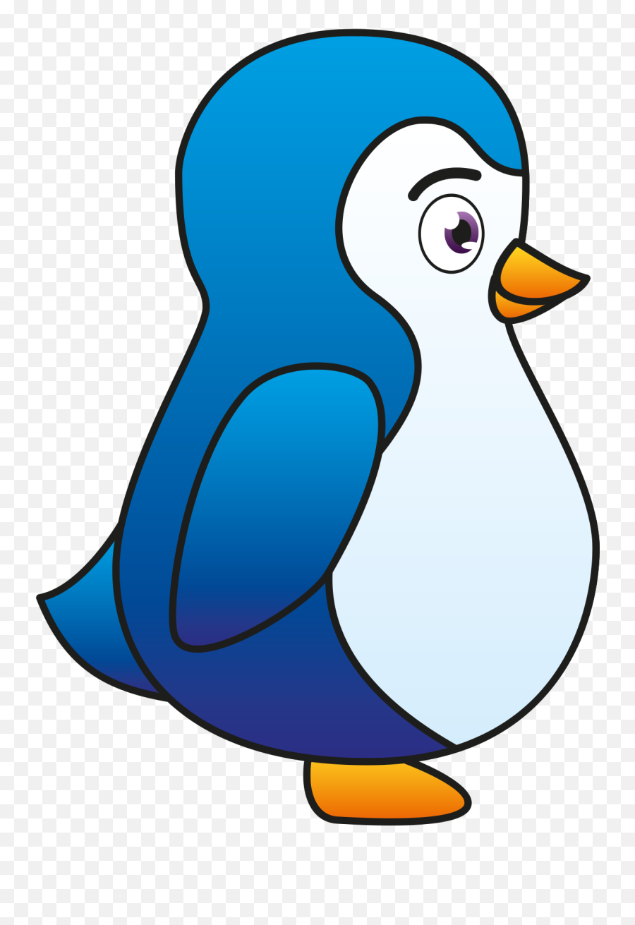 Cute Penguin Png Clipart - Clipart Cute Penguin,Penguins Png