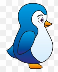 Cute Penguin Png Clipart - Clipart Cute Penguin,Penguins Png
