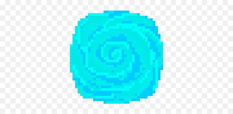 Blue Fire Ball Pixel Art Maker - 8 Bit Steam Logo Png,Blue Fire Png