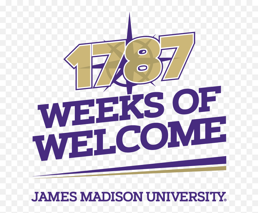 James Madison University - 1787 Weeks Of Welcome Koç University Png,Welcome Transparent