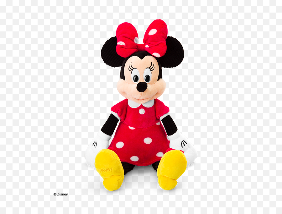 Minnie Mouse Scentsy Buddy - Mickey And Minnie Scentsy Buddies Png,Minnie Mouse Logo