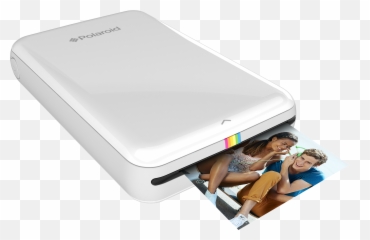 Polaroid Template Png - Download Polaroid Zink Printer Zip Mobile
