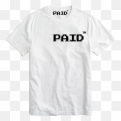 Press Start Tee Wht Png