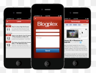 Blogplex - Technology Applications png