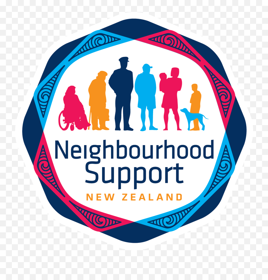 Neighbourhood Support New Zealand - Neighbourhood Support New Zealand Logo Png,The Neighbourhood Logo