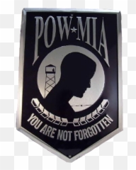 5 Sided Metal - Hair Design Png,Pow Mia Logo