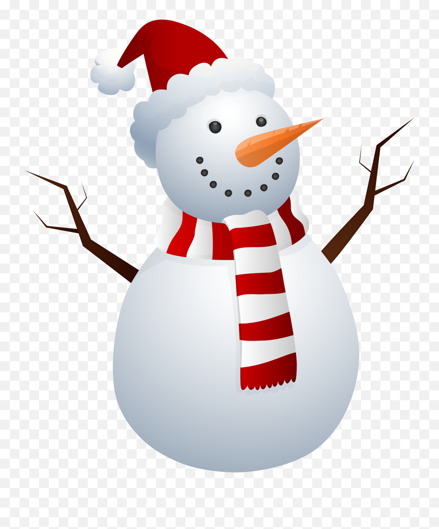 Snowman Cliparts Santa Picture Png Clipart Transparent Background
