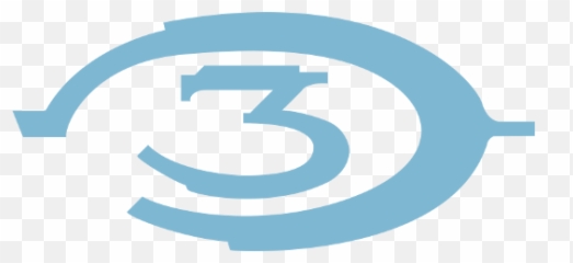 Halo 3 Logo Png - Halo 3 Poster,Halo 3 Logo - free transparent png ...