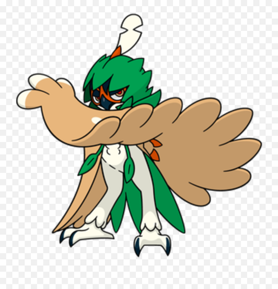 Hd Decidueye Png Transparent Image - Pokemon Decidueye,Decidueye Png