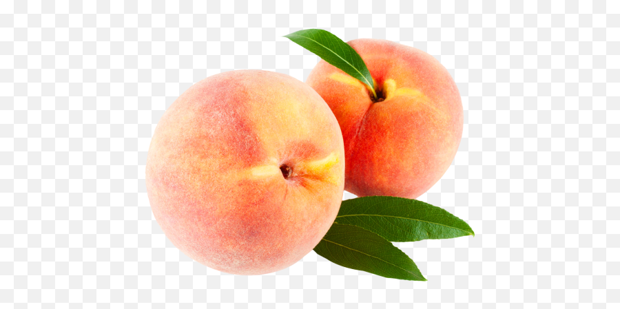 Hd Download Peach With Leaves Png Image - Transparent Peach Png,Peach Transparent Background
