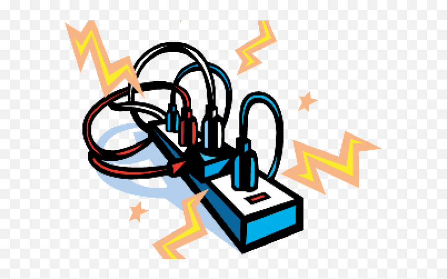 Plug Clipart Electricity Safety - Avoid Electricity Png,Outlet Png