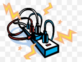 Plug Clipart Electricity Safety - Avoid Electricity Png,Outlet Png