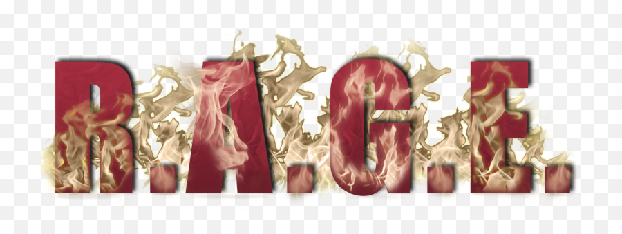 The Rage Podcast U2013 - Flame Stock Png,Rage Transparent