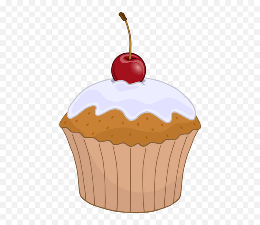 Dessert Pie Clip Art Image 32084 - Cupcake Clip Art Png,Pie Clipart Png