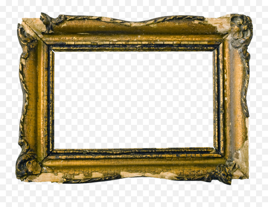 Download Antique Picture Frames Png - Transparent Png Old Picture Frame Png,Vintage Frame Transparent Background