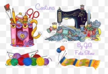 Download Crafts Clipart Sewing - Art png