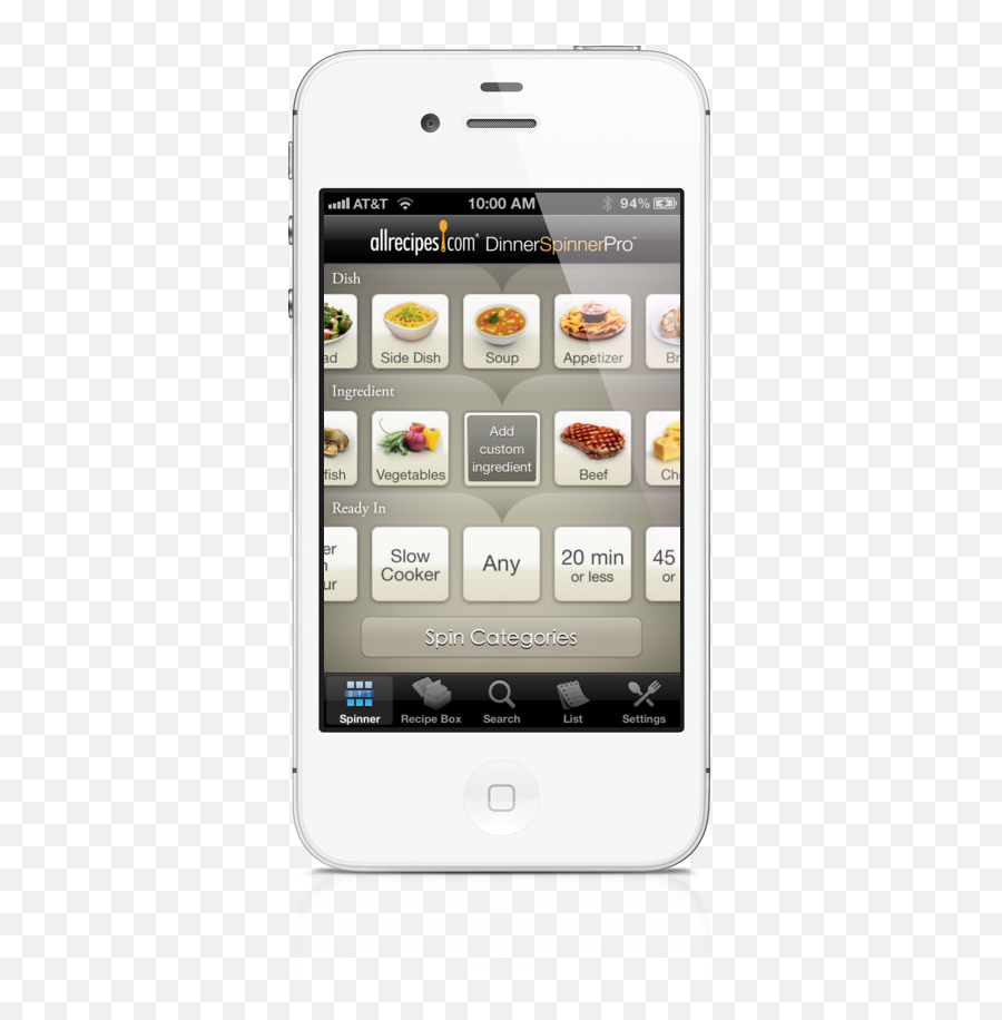 Apps Gets A New Grocery Scanner Tool - Smart Device Png,Allrecipes Logo