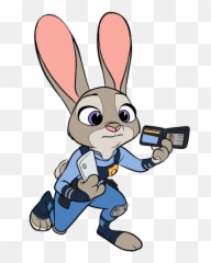 Zootopia Art - Disney Judy Hopps Clipart Png,Judy Hopps Png