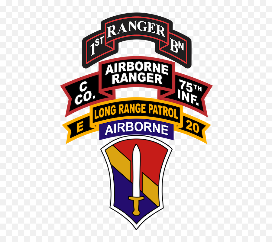 Army Rangers - Vertical Png,75th Ranger Regiment Logo