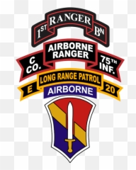 Army Rangers - Vertical Png,75th Ranger Regiment Logo