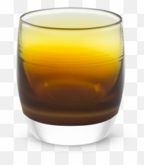 Root Beer Foam Bubbles Surge Up - Old Fashioned Glass png