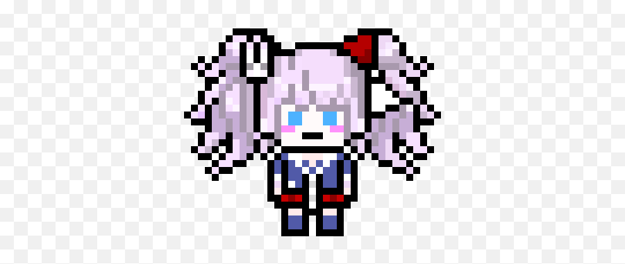 Junko Enoshima - Danganronpa Junko Pixel Art Png,Junko Enoshima Transparent