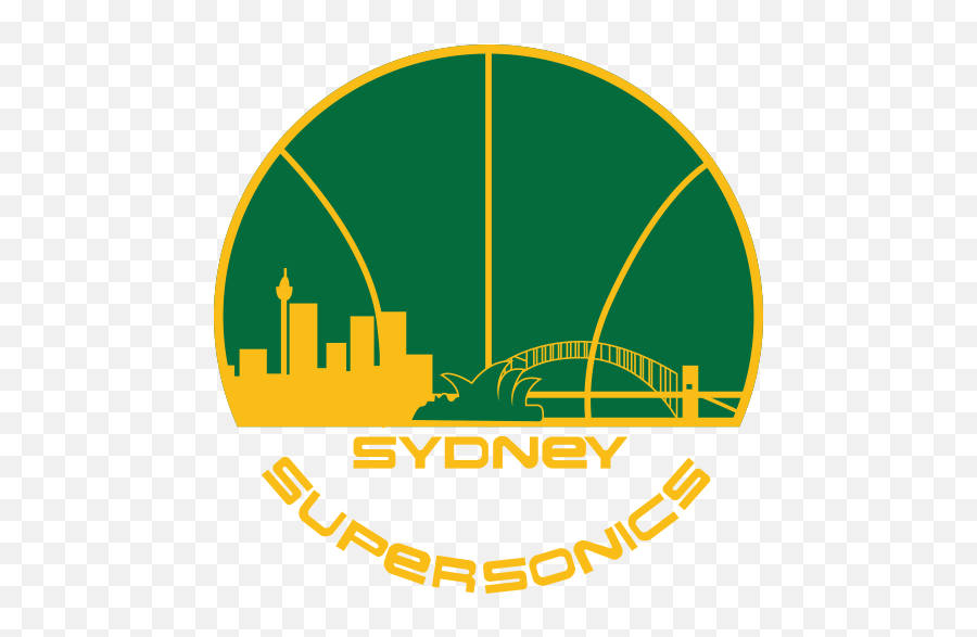 Sydney Supersonics National Basketball - Sydney Supersonics Logo Png,Supersonics Logo