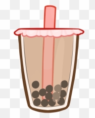 Bubble Tea Milk - Lid Png,Bubble Tea Transparent