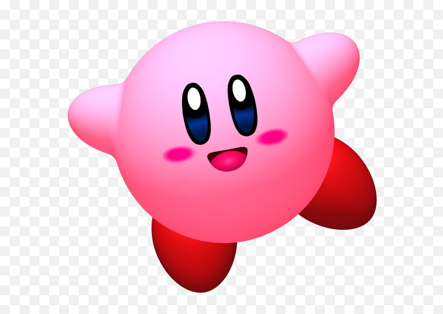 Featuring - Kirby 64 The Crystal Shards Png,Kirby Face Png