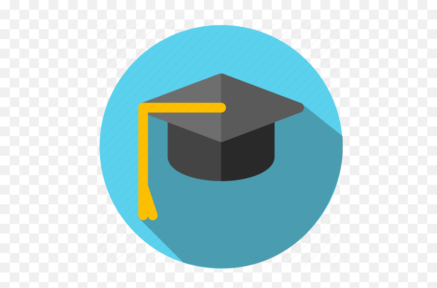 Cap College Graduation Hat Icon - Download On Iconfinder Birrete Icono Png,Graduation Cap Vector Png
